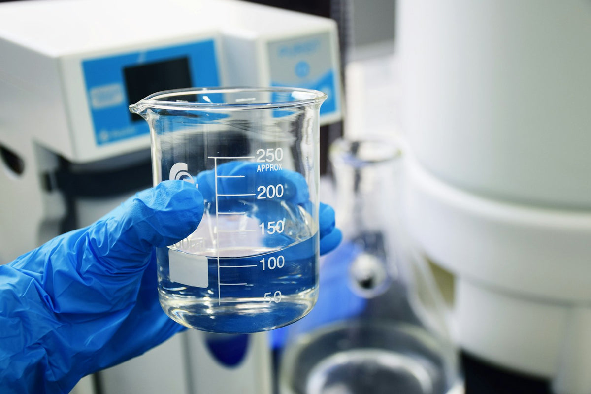 Deionised water