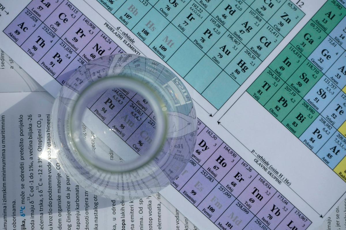 Water analysis laboratory testing