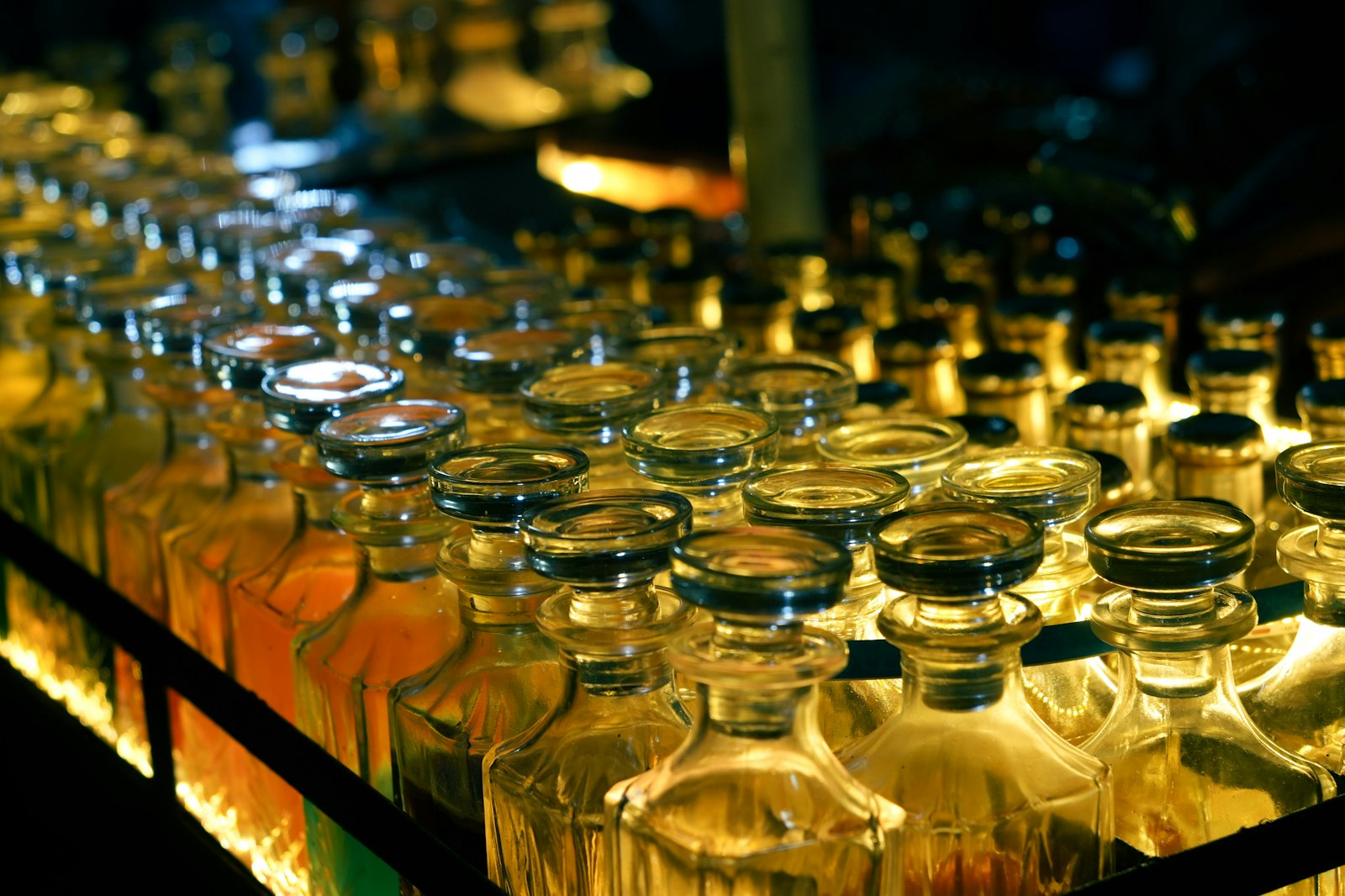 Food and beverage bottling
