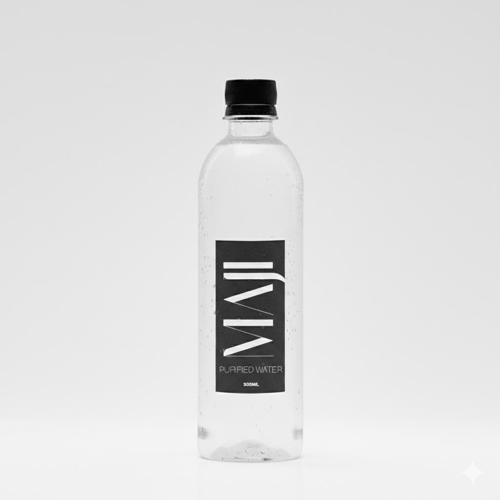MAJI Purified Water - 500ml